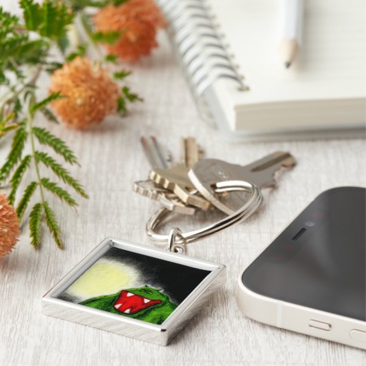 nachtmonster sleutelhanger (Zijkant)