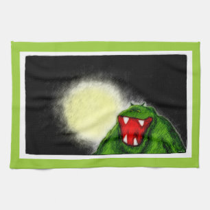 nachtmonster theedoek