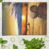 Nachtmorgen over het Boerderij Theedoek (Gevouwen)