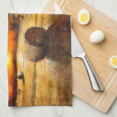 Nachtmorgen over het Boerderij Theedoek (Quarter Fold)