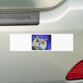 nachtnacht bumpersticker (Op auto)