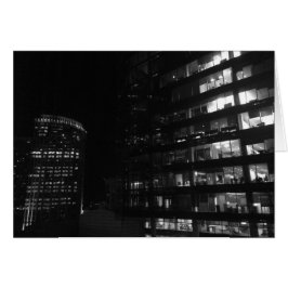 Nachtnacht in de stad, kaart