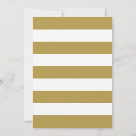 Nachtnacht in Paris Eiffel Tower Gold Sweet 16 ver Kaart (Achterkant)