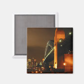 nachtnacht magneet (Voorkant / Achterkant)