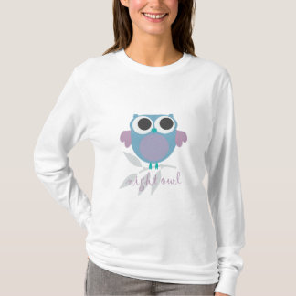 nachtnacht owl pajama t-shirt