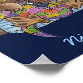 Nachtnacht, Owl Poster (Hoek)