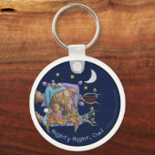 Nachtnacht, Owl Sleutelhanger (Voorkant)