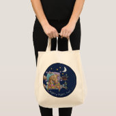 Nachtnacht, Owl Tote Bag (Voorkant (product))