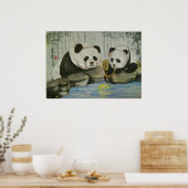 nachtnacht poster (Keuken)