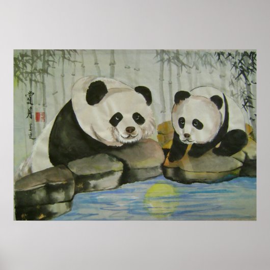 nachtnacht poster (Voorkant)