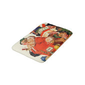 Nachtnacht voor Kerstmis Badmat (Gekanteld)