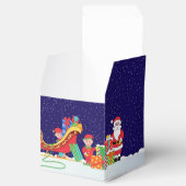 Nachtnacht voor Kerstmis Bedankdoosjes (Geopend)