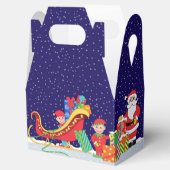 Nachtnacht voor Kerstmis Bedankdoosjes (Geopend)