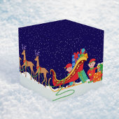 Nachtnacht voor Kerstmis Bedankdoosjes