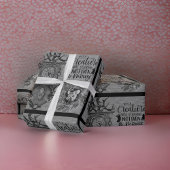 Nachtnacht voor Kerstmis Cadeaupapier