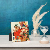 Nachtnacht voor Kerstmis Fotoplaat (Insitu)