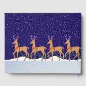 Nachtnacht voor Kerstmis Gastenboek (Achterkant)