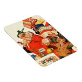 Nachtnacht voor Kerstmis Magneet (Rechterzijde)