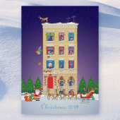 Nachtnacht voor Kerstmis Poster