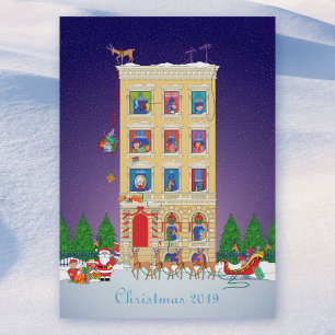 Nachtnacht voor Kerstmis Poster