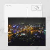 nachtnij van cairo briefkaart (Voorkant / Achterkant)