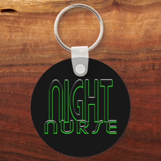 NACHTNURSE SLEUTELHANGER (Voorkant)