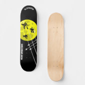 Nachtoperaties Grappig Aanpasbaar Persoonlijk Skateboard (Voorkant)