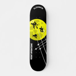Nachtoperaties Grappig Aanpasbaar Persoonlijk Skateboard