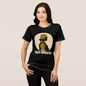 Nachtoperator Vintage Dames Tactische T-shirt (Voorkant volledig)