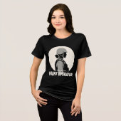 Nachtoperator Vintage Dames Tactische T-shirt (Voorkant volledig)