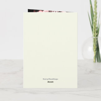 "Nachtorchideeën" Vouwkaart Kaart