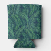 Nachtpalmbladeren koelbox blikjeskoeler (Achterkant)