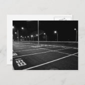 Nachtparkeerplaatsen na kaart (Voorkant / Achterkant)