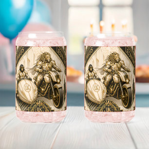 Nachtpatrouille /league of Kings glazen/bar/keuken Blikvorm Glas