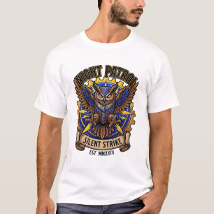 Nachtpatrouille Stille Slag Uil T-shirt