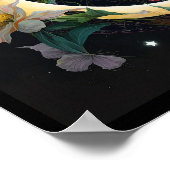 Nachtpauwfazant Poster (Hoek)