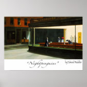 nachtpinguïns poster (Voorkant)