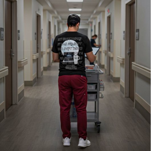 Nachtploeg CNA T-shirt