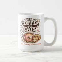Nachtploeg Verpleegster Brandstof: Katten, Koffie