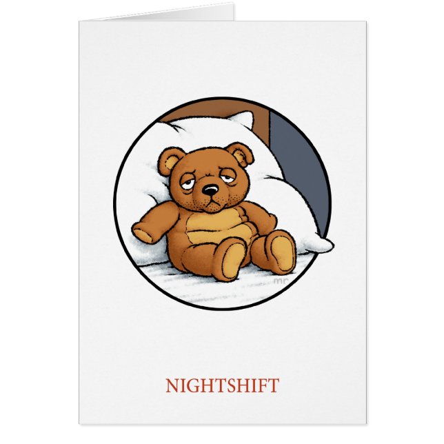 nachtploegkaart (Voorkant)