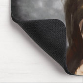 Nachtportret Mousepad Muismat (Hoek)