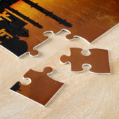 Nachtreflectie in Eid Mubarak Legpuzzel (Zijkant)