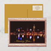 Nachtreflecties Briefkaart (Voorkant / Achterkant)