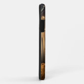 Nachtreflecties op de brug over de Oakland Bay. Case-Mate iPhone Case (Achterkant/rechts)