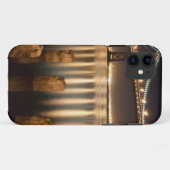 Nachtreflecties op de brug over de Oakland Bay. Case-Mate iPhone Case (Achterkant (horizontaal))