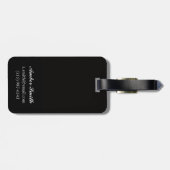 Nachtreis I Bagagelabel (Achterkant horizontaal)