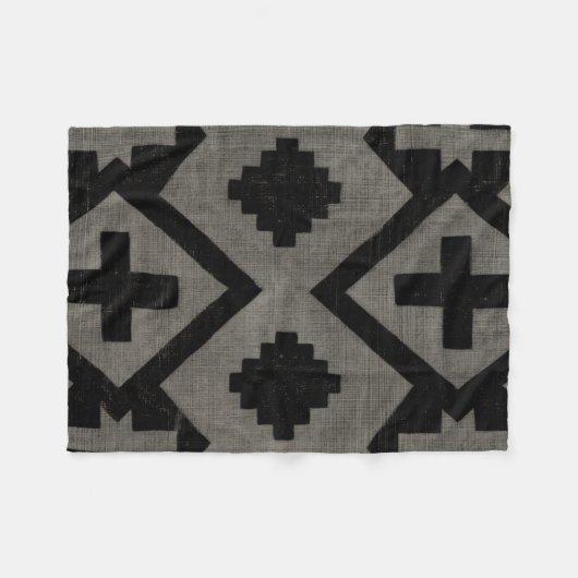 Nachtreis I Fleece Deken (Voorkant (Horizontaal))