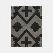 Nachtreis I Fleece Deken (Voorkant)