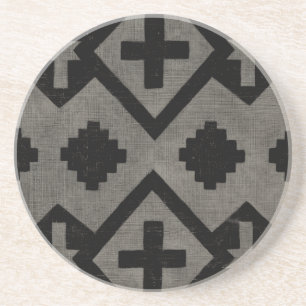 Nachtreis I Zandsteen Onderzetter