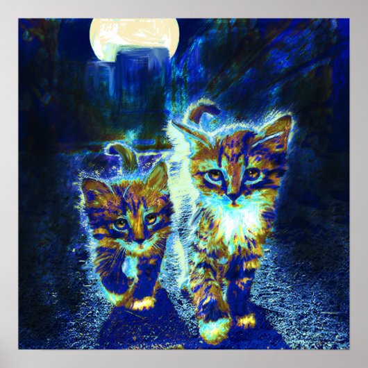 nachtreizigers poster (Voorkant)